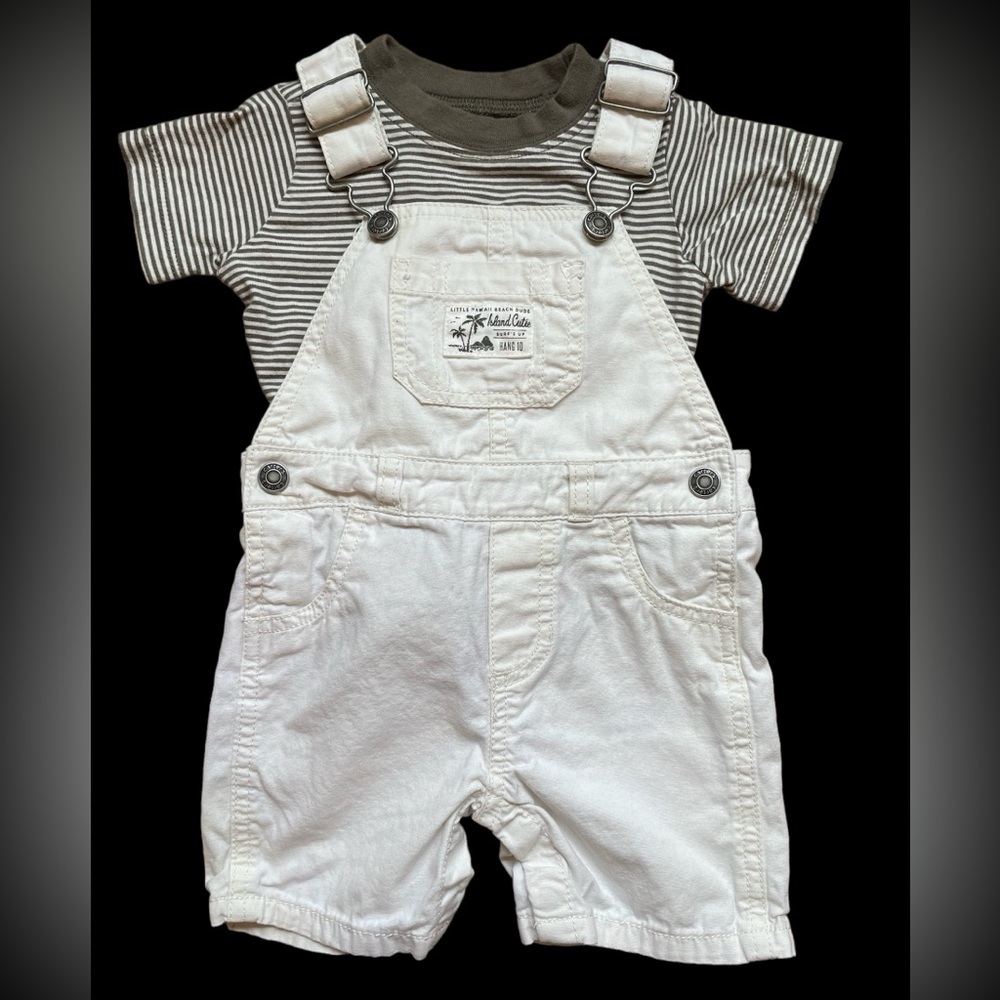 Carter’s Short Overall Outfit
